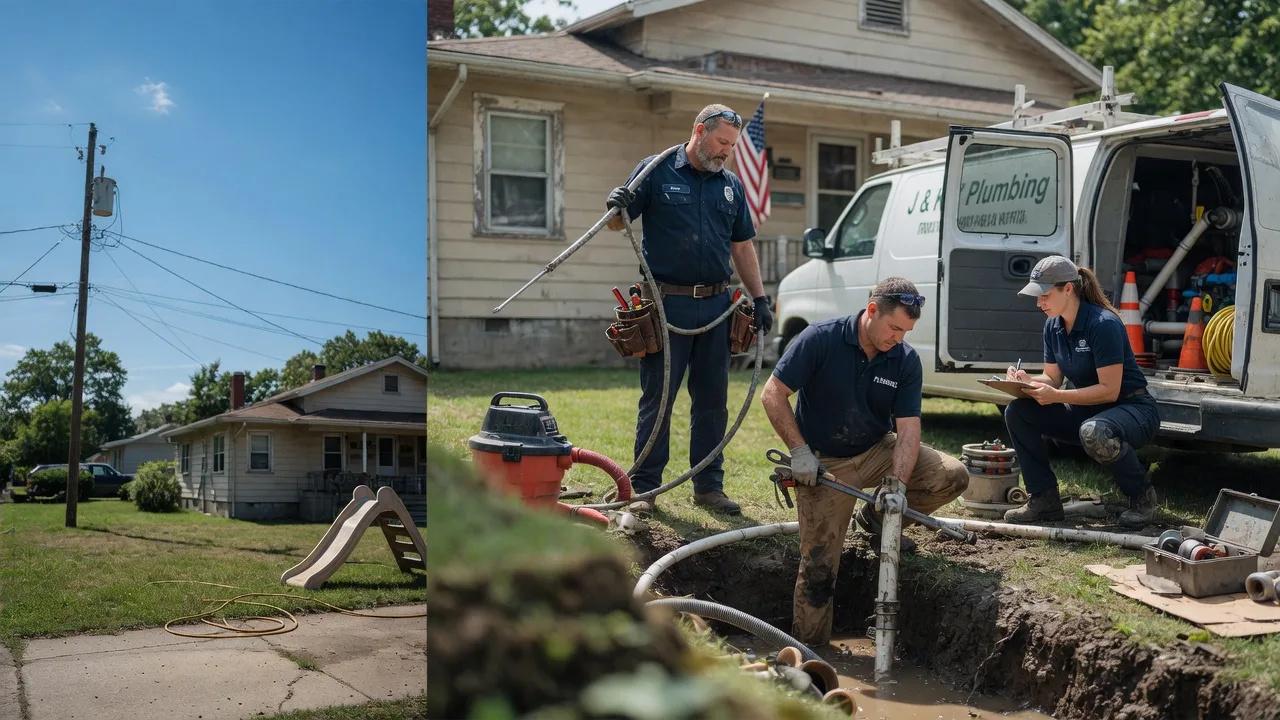 Drain Cleaning in Ida, AR near me